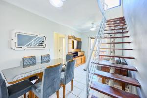 Af-80 Cobertura Duplex c Piscina Praia Grande