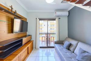 Af-80 Cobertura Duplex c Piscina Praia Grande