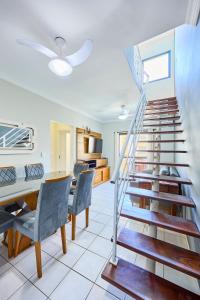 Af-80 Cobertura Duplex c Piscina Praia Grande