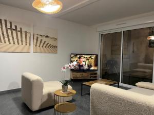 Grand Duplex avec terrasse au cœur de Blaye