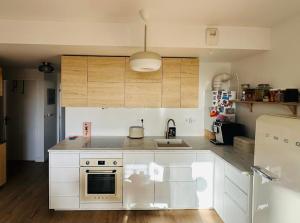 Appart 61 m2, lumineux, sans vis à vis, balcon