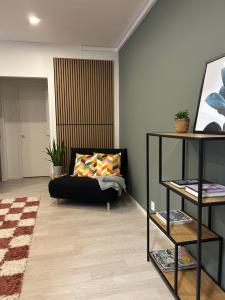 Lovely two-room condo with balcony near bus- and railwaystation