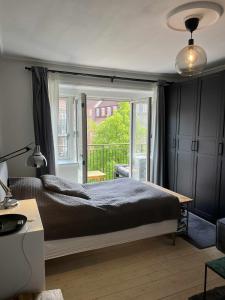 Charming city apartment with balcony