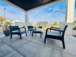 Villa Palmiers, Sérignan,Valras plage proche Mer, villa confortable 4personnes