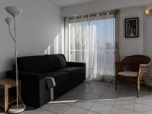 Le Lavandou, T2 - 4 personnes, belle vue mer, accès direct à la plage - FR-1-803-62