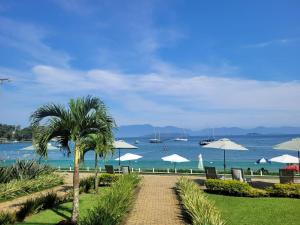Flat pe na areia em Angra dos Reis Praia Grande