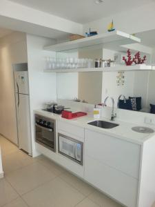 Flat pe na areia em Angra dos Reis Praia Grande