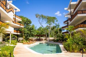Native 5203 Lux 2BR Condo in Tulum