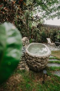 OYA New Earth Private Jungle Cabin with Individual Campfire