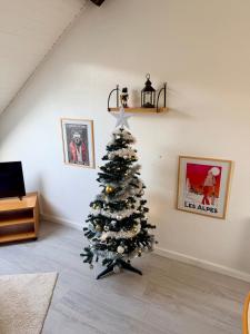 Charmant studio à Saulcy-sur-Meurthe, Vosges