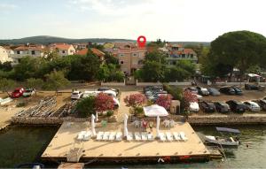 Lovely Apartment In Turanj With House Sea View