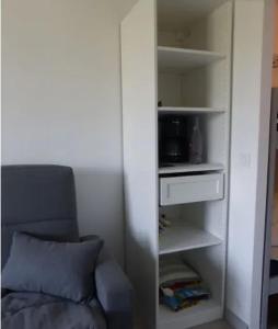 Studio confortable à Villard-de-Lans 19 m² avec balcon