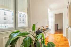 Parisian Escape and Jacuzzi and green Vibes