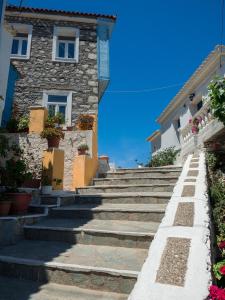 Kokkari Traditional House Samos Greece