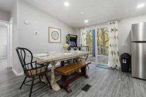 Family Cabin with Fire Pit and Foosball Table