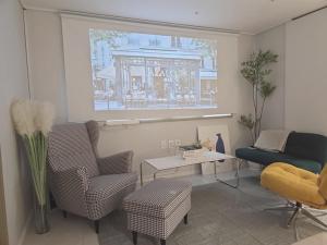 61 서면, 전포사잇길 감성스테이 # 빔프로젝터 영화관 #