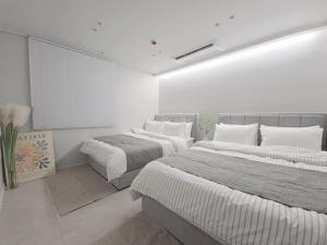 61 서면, 전포사잇길 감성스테이 # 빔프로젝터 영화관 #