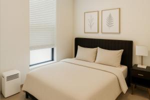 Elegant 2BR High-Rise Stay Downtown Birmingham