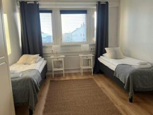 Spacious Apartment for 4 with Sauna