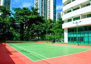 Acomodação Mediterrâneo 021 - Em Frente à Praia e Próximo ao Barra Shopping