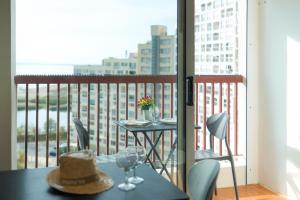 WELCS ESTUDIO 294 EMP con vista al mar