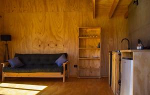 Chalet con vistas a las montañas