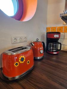 Retro-Apartment 70er-Jahre