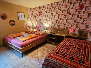 Retro-Apartment 70er-Jahre