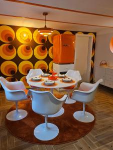 Retro-Apartment 70er-Jahre