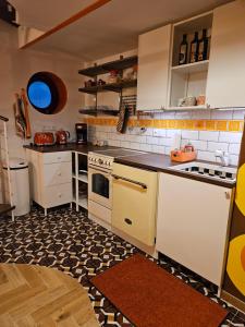 Retro-Apartment 70er-Jahre