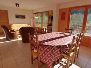 Spacieux 2 pièces + cabine 65m², terrasse sud, pieds des pistes Le Grand-Bornand - FR-1-458-262