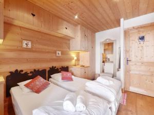 Spacieux appartement 96 m² à Flaine Hameau avec piscine et parking - FR-1-687-119