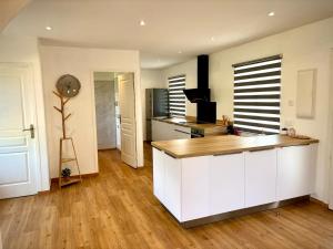 Maison spacieuse et lumineuse