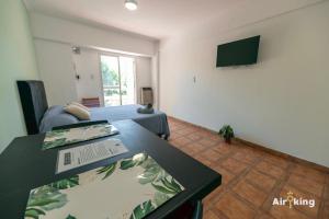 Estudio equipado a metros de Boulevard Galvez