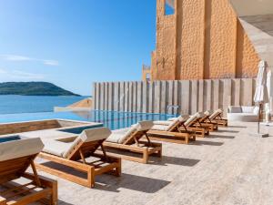 De Lujo con Vista al Mar a Pie de Playa