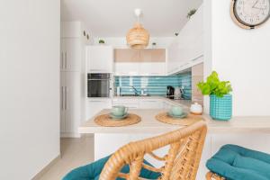 Apartament Turkus z ogrodem