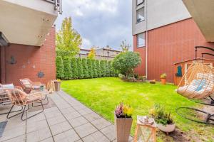 Apartament Turkus z ogrodem