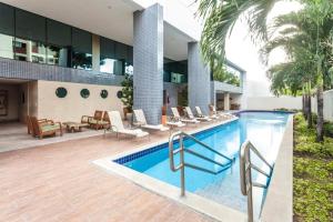 Excelente Flat Boa Viagem Andar Alto