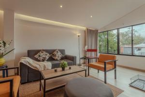 El lienzo Blanco en Medellin