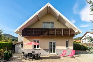 La Ptite Maison Gîte Alsace à la campagne