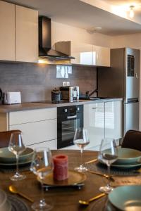 Beau duplex F2 neuf sur le Lac Blanc