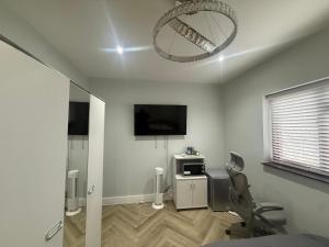 Luxurious Bedroom and Living room in a House