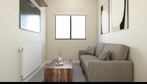 Luxurious Bedroom and Living room in a House