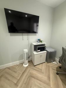 Luxurious Bedroom and Living room in a House