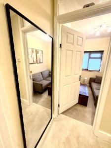 Luxurious Bedroom and Living room in a House
