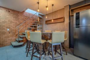 Casa c Churrasqueira a 550 m da Praia PDD0572