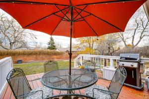 Easy I-25 Access! Vibrant North Denver Home
