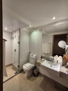 Apart Vista Azul - Conforto com a vista para a mata de pinheiros