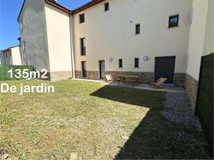 Appartement neuf avec jardin 6pers