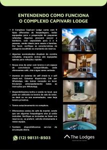 Capivari Lodge vista incrível da natureza